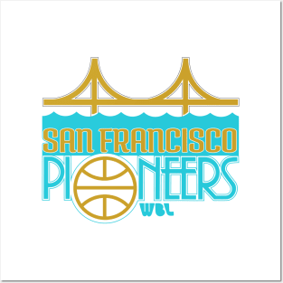 Classic Women's San Francisco Pioneers Posters and Art